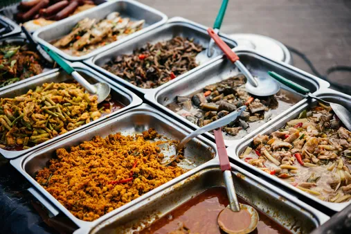 Thai Food as a Reflection of Thai Society